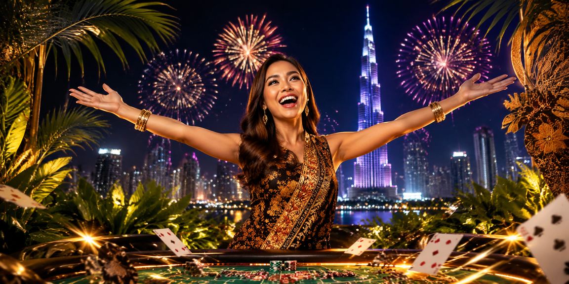 Permainan baccarat kasino gaya Malaysia dengan meja langsung di c1000