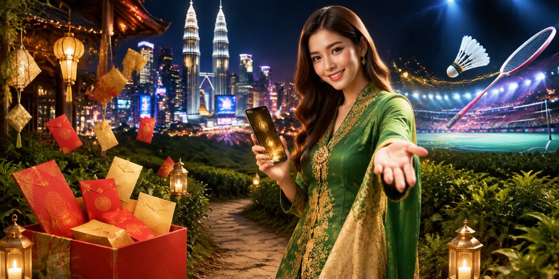 Bonus Hari Raya dengan sampul merah untuk pemain permainan meja kasino c1000