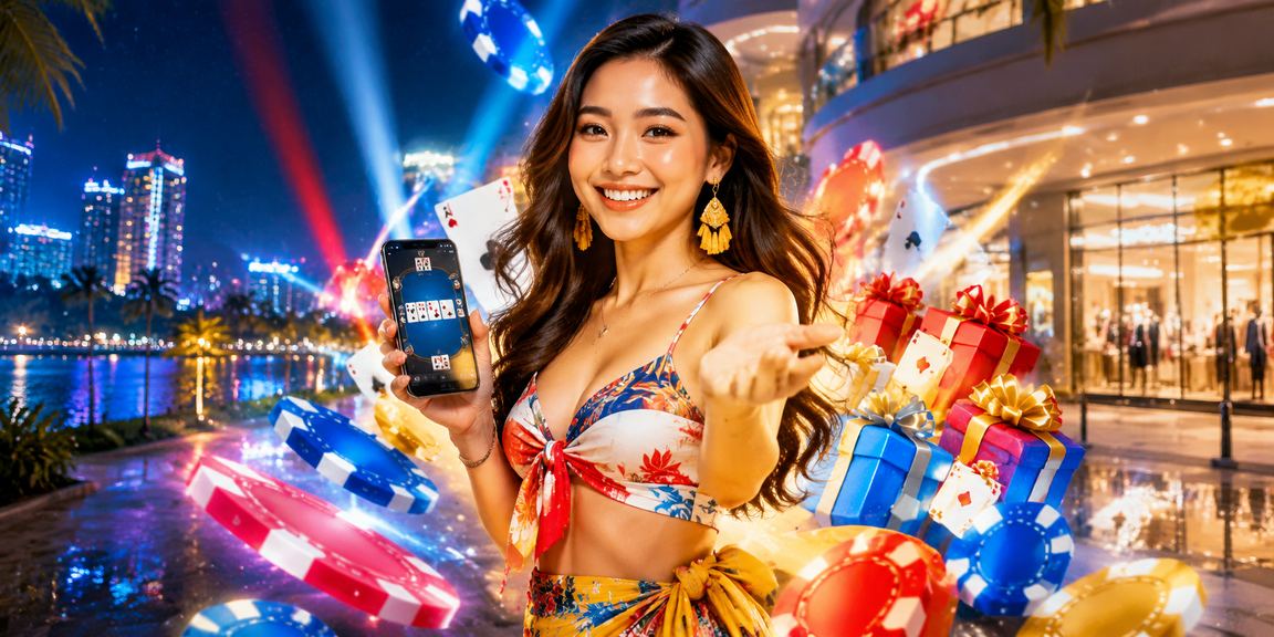 Pemain poker Malaysia menikmati permainan kasino popular secara dalam talian di c1000
